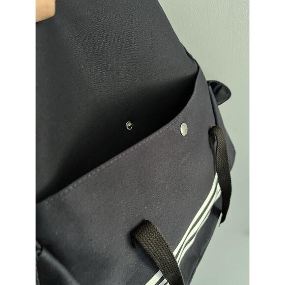 New Jean Paul Gaultier Canvas Navy White Backpack main image 6